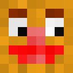 Fozzie Bear - Male Minecraft Skins - image 3