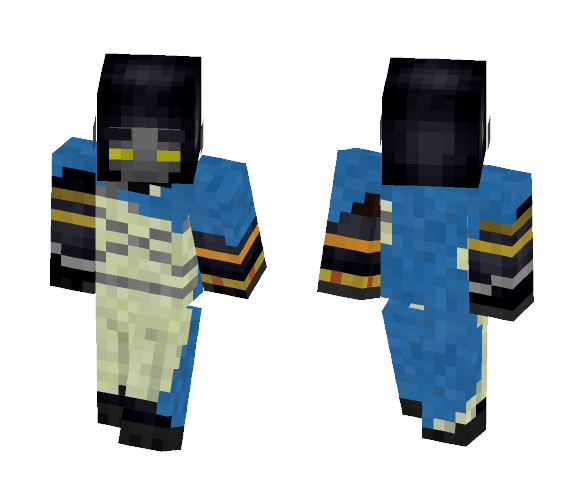 LotC Female Hei-Zhu - Female Minecraft Skins - image 1