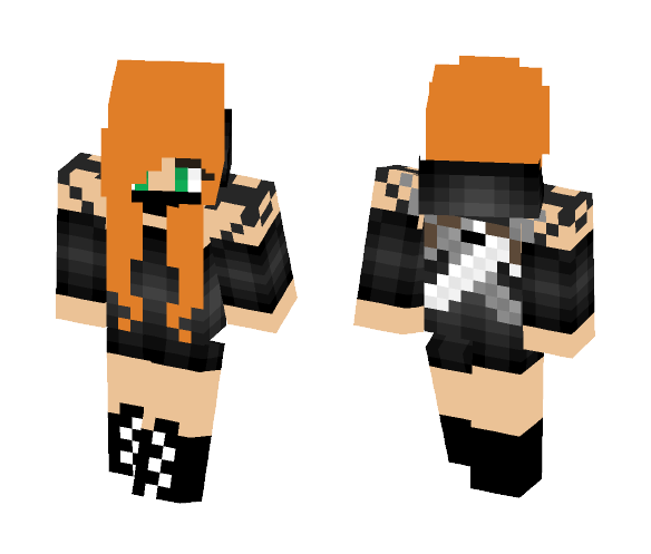 Girl assassin - Girl Minecraft Skins - image 1