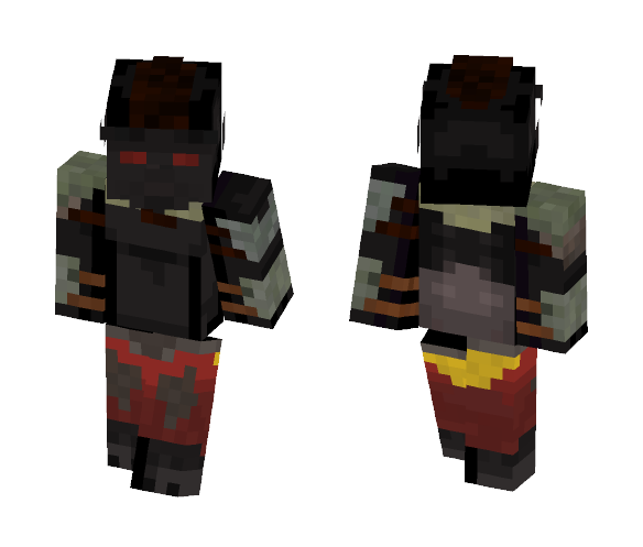 Hei Zhu LotC - Male Minecraft Skins - image 1