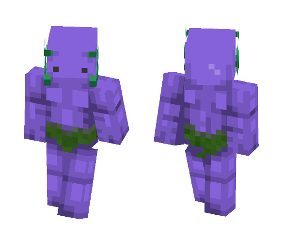 LotC Axo Base Skin - Male Minecraft Skins - image 1