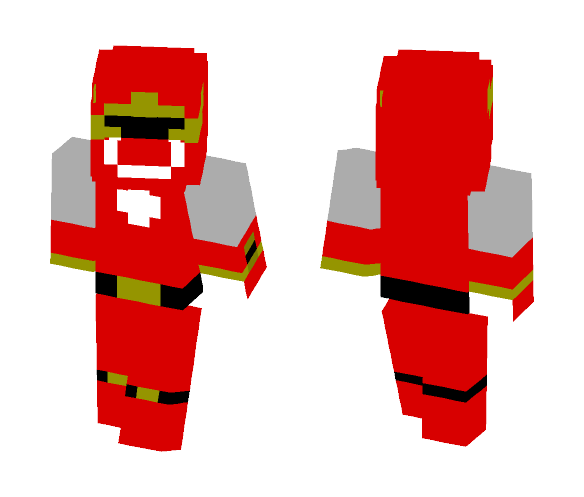 Power Rangers Ninja Storm - Male Minecraft Skins - image 1