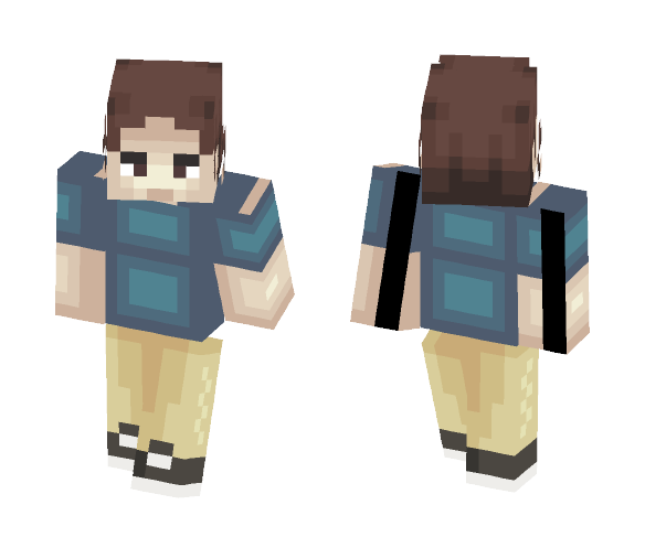 TakTKal request - Male Minecraft Skins - image 1