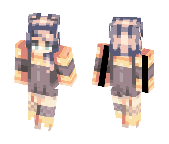 Lemon zest {P O P R E E L} - Female Minecraft Skins - image 1