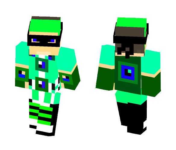 Super jack - Male Minecraft Skins - image 1