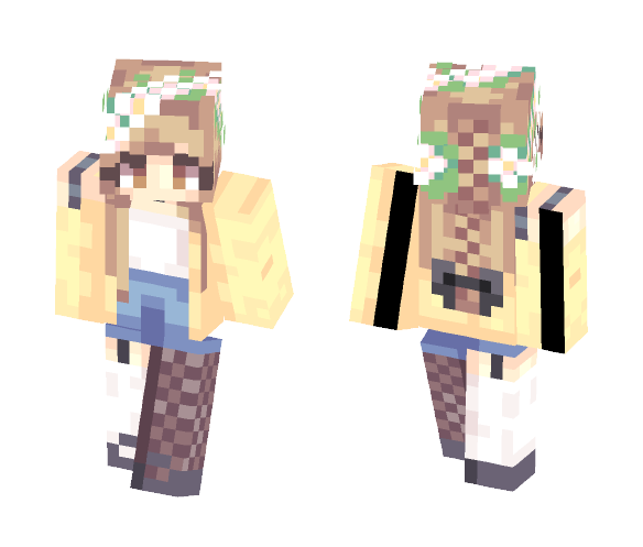 Saturday Stroll - Female Minecraft Skins - image 1