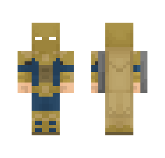 Doctor Fate(Injustice 2) - Male Minecraft Skins - image 2