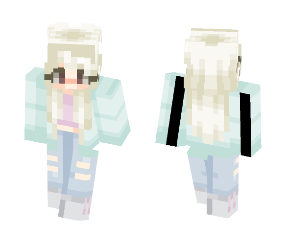 pastel crayons - Interchangeable Minecraft Skins - image 1