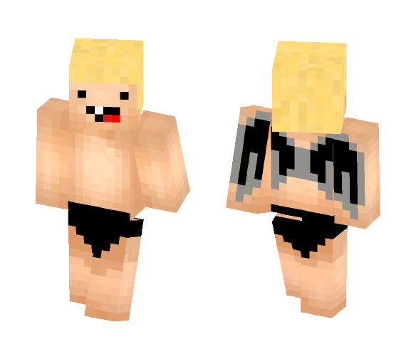 Dark Cupid - Male Minecraft Skins - image 1