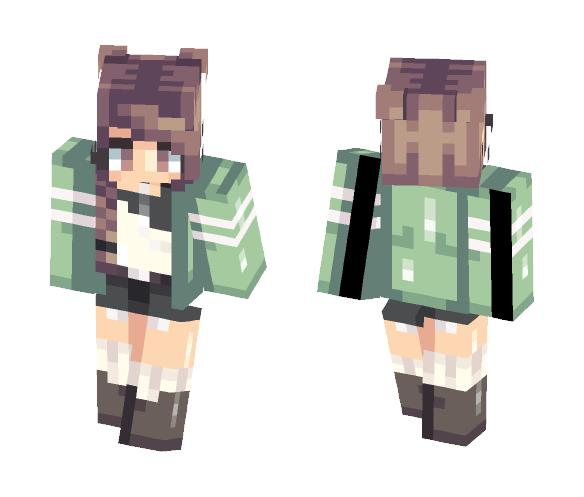 Botanical - Female Minecraft Skins - image 1