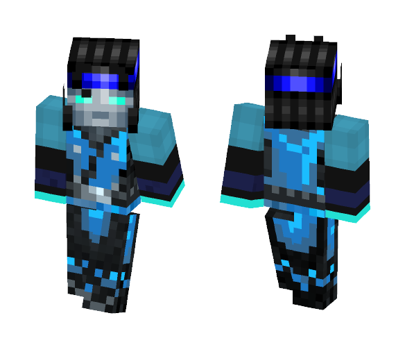 Skin By Spider152 #2 - Male Minecraft Skins - image 1