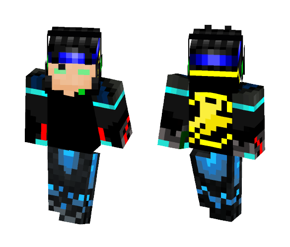 Skin By Spider152 - Interchangeable Minecraft Skins - image 1