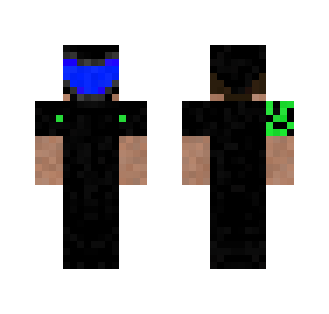 Futuristic Guy - Male Minecraft Skins - image 2