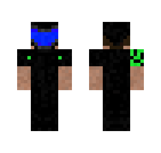 Futuristic Guy