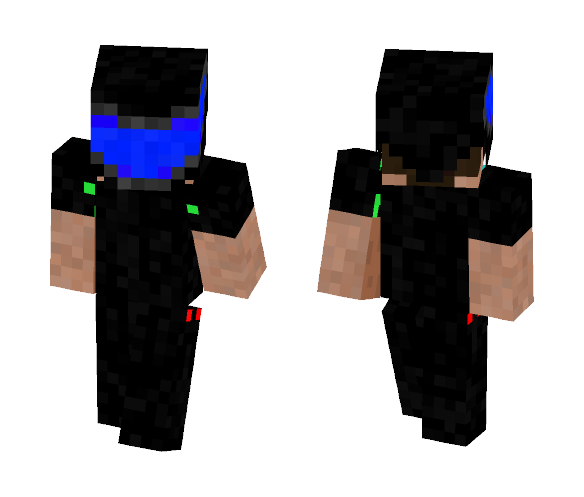 Futuristic Guy - Male Minecraft Skins - image 1