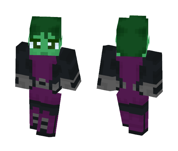 Beast Boy - Boy Minecraft Skins - image 1