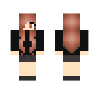 Girl with brown hair