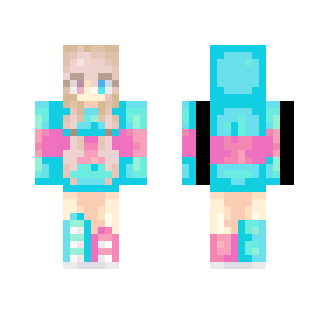 yeah so this is cherry - Male Minecraft Skins - image 2