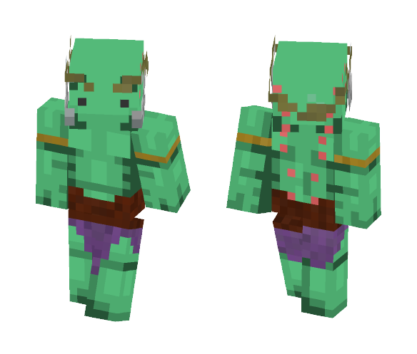 LotC Axolotyn - Male Minecraft Skins - image 1