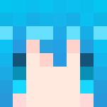 【Hatsune miku】Orange blossom - Female Minecraft Skins - image 3