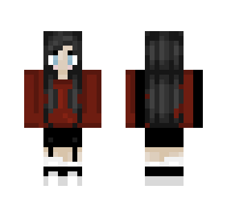 first skin d00d // wowitskate ♥