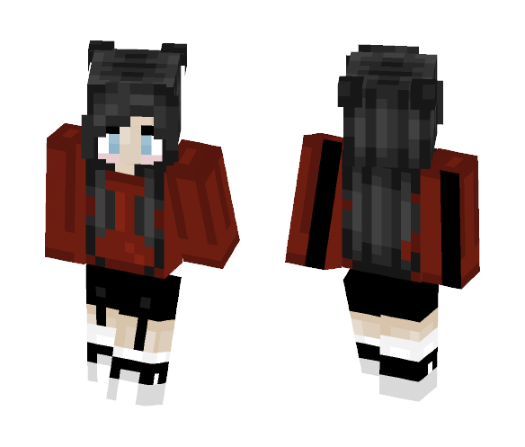 first skin d00d // wowitskate ♥ - Female Minecraft Skins - image 1