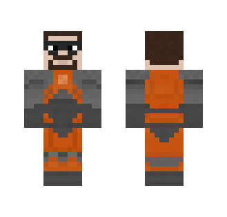Gordon Freeman (Half Life) - Male Minecraft Skins - image 2