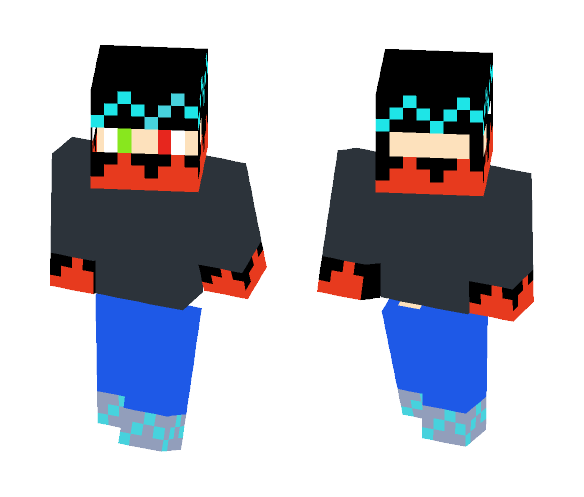 My skin - Male Minecraft Skins - image 1