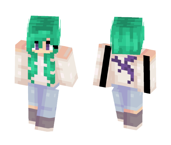 For da scarthas XP - Female Minecraft Skins - image 1
