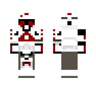Clone Commander Rem (CC-4053) - Male Minecraft Skins - image 2