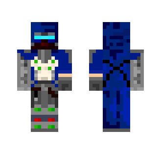 Me from overwatch blue version