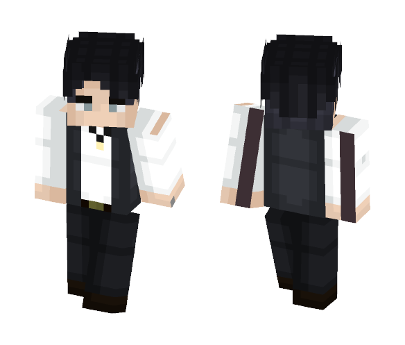 I lacked inspiration until- - Male Minecraft Skins - image 1