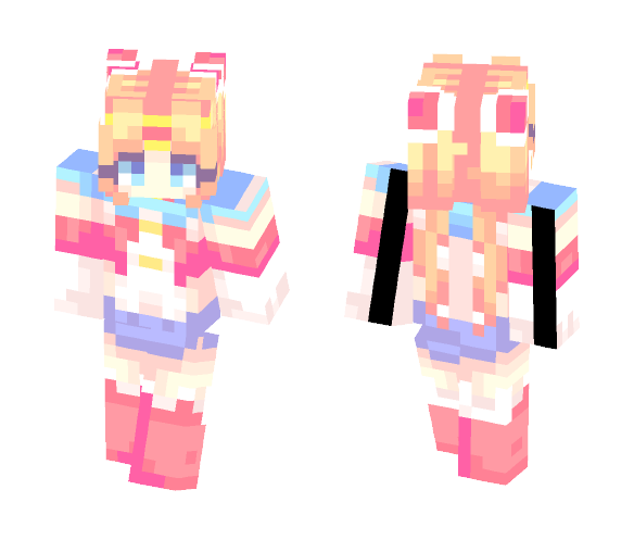 Sailor Moon - Female Minecraft Skins - image 1