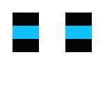 Question Mark Figure - Male Minecraft Skins - image 3