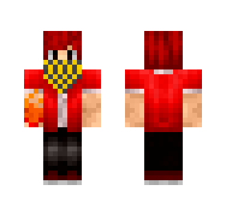 Red Shirt and Yellow Bandana Guy