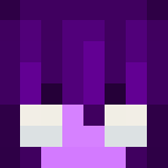 Purple Girl - Girl Minecraft Skins - image 3