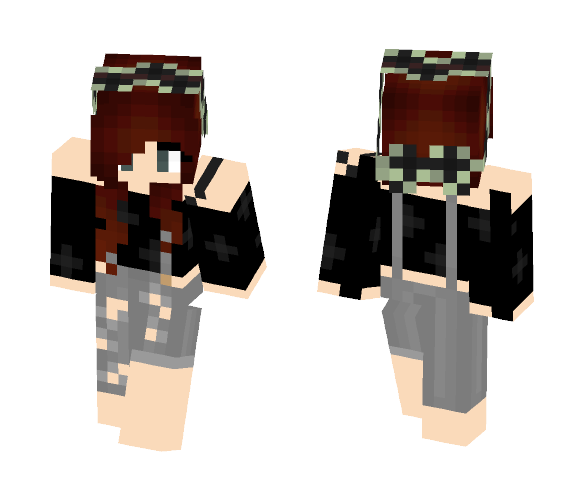 яσѕє || Ravens - Female Minecraft Skins - image 1