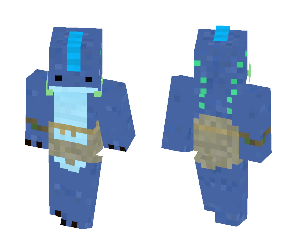 LotC Axolotyn - Male Minecraft Skins - image 1