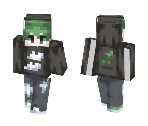 DeviantArt (Read Description) - Male Minecraft Skins - image 1