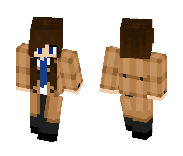 Castiel Genderbent - Female Minecraft Skins - image 1