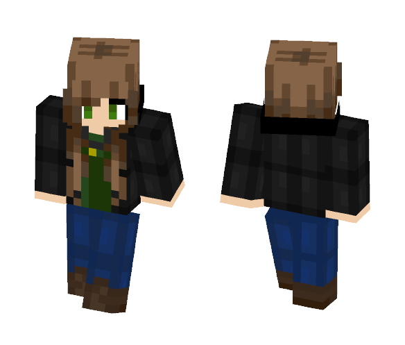 Dean Winchester Genderbent - Female Minecraft Skins - image 1