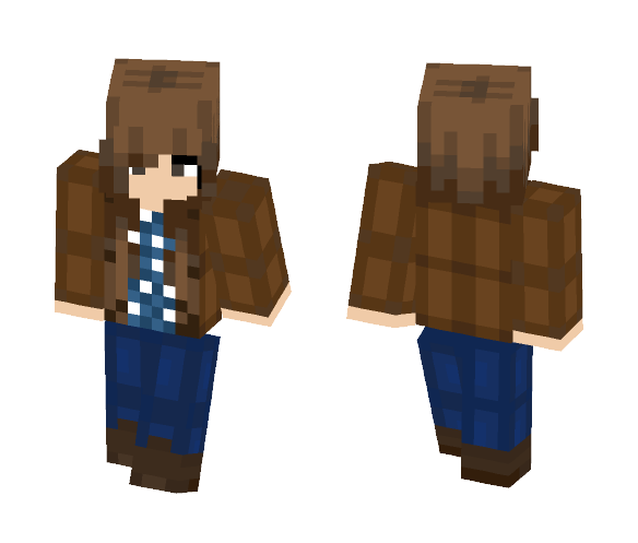 Sam Winchester Genderbent - Female Minecraft Skins - image 1