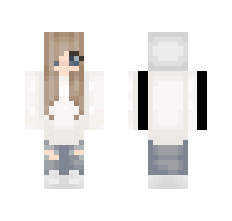 A Bit Blue At The Moment - Female Minecraft Skins - image 2