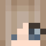 A Bit Blue At The Moment - Female Minecraft Skins - image 3