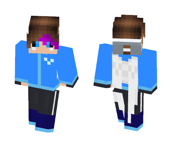 Phantom Angeltale Sans - Male Minecraft Skins - image 1