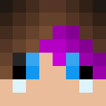 Phantom Angeltale Sans - Male Minecraft Skins - image 3