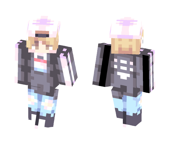 Adidas and Aesthetic - Male Minecraft Skins - image 1