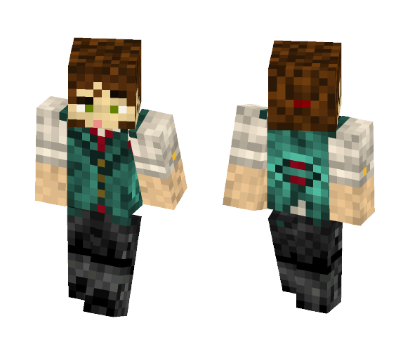 Bartender - Male Minecraft Skins - image 1