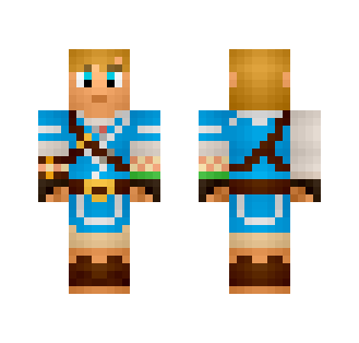 Breath of the Wild Link