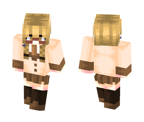 Akuma No Riddle- Shiena Kenmochi - Female Minecraft Skins - image 1